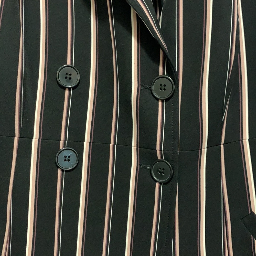 Torrid 4 Stripe A Line Blazer - Picture 3 of 3